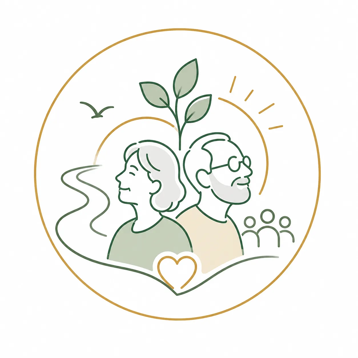 Ilustração de Jornada 60+